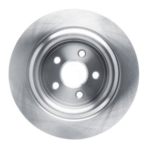 Ford Mustang Mach-E Brake Rotor (1) - Rear - R1 Concepts - Plain - `21-`25